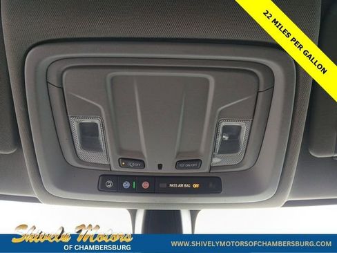 Used 2021 Chevrolet Silverado 1500 RST w/ LPO, Dark Essentials Package AWD/4WD image 15