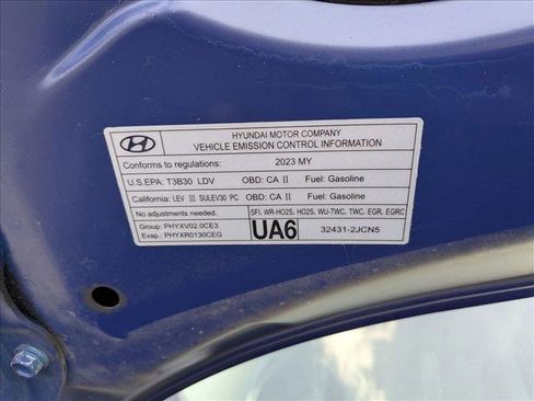 Used 2023 Hyundai Elantra SEL w/ Convenience Package FWD image 20