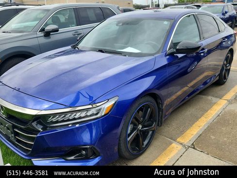 Used 2022 Honda Accord Sport image 1