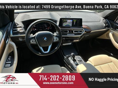 Used 2024 BMW X3 sDrive30i w/ Convenience Package RWD image 18
