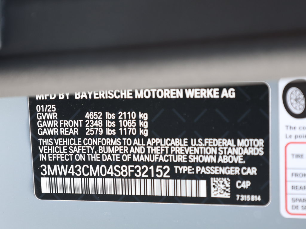 Used 2025 BMW M240i Coupe w/ Premium Package RWD image 37