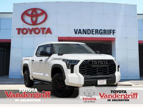 Used 2025 Toyota Tundra TRD Pro AWD/4WD image 1