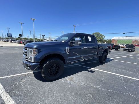 Used 2020 Ford F350 Platinum AWD/4WD image 1