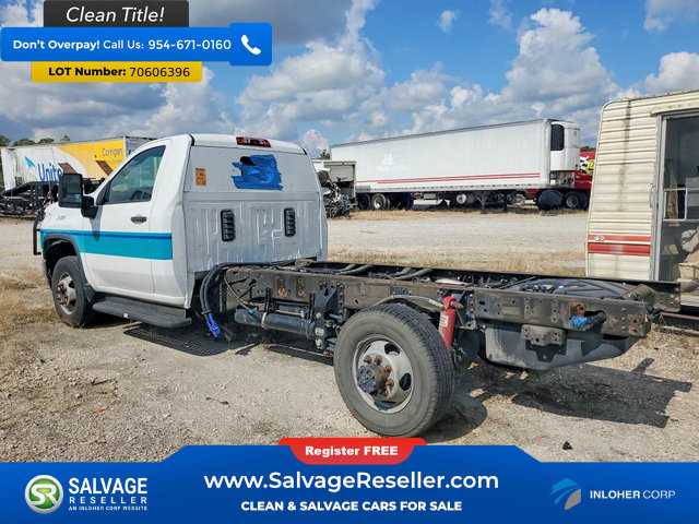 Used 2022 Chevrolet Silverado 3500 W/T w/ WT Fleet Convenience Package RWD image 3
