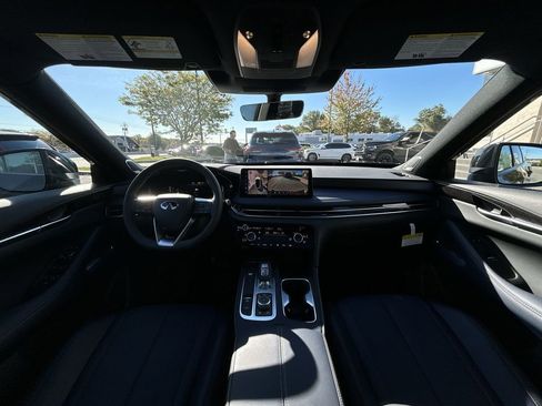 New 2026 INFINITI QX60 Sport w/ Dark Cargo Package image 12