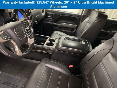 Used 2016 GMC Sierra 1500 Denali w/ Enhanced Driver Alert Package AWD/4WD image 10