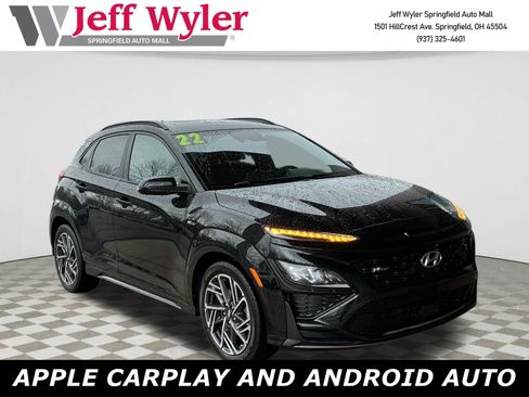 Used 2022 Hyundai Kona N Line w/ Tech Package image 1