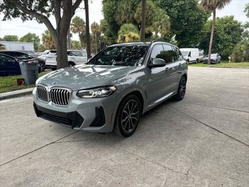 Used 2023 BMW X3 sDrive30i w/ M Sport Package RWD image 2