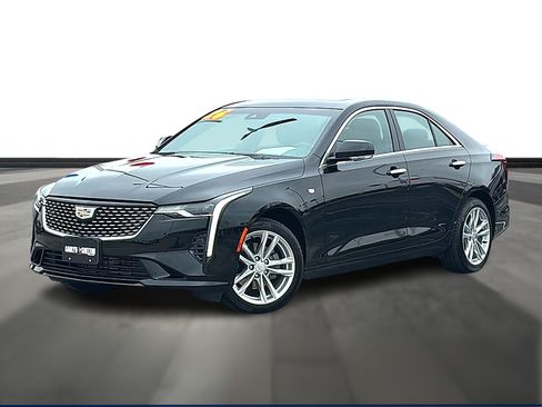 Used 2026 Cadillac CT4 Luxury w/ Sun And Sound Package AWD/4WD image 1