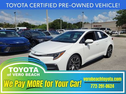 Certified 2021 Toyota Corolla SE