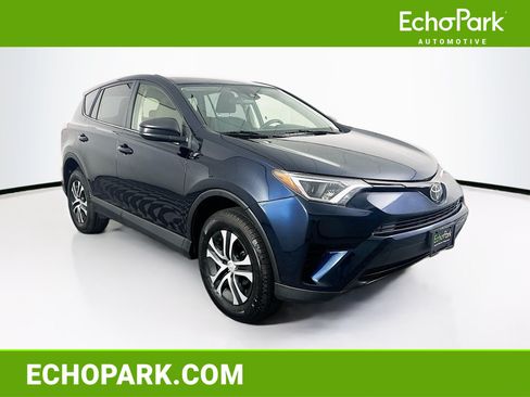 Used 2018 Toyota RAV4 LE w/ All Weather Liner Package AWD/4WD image 1