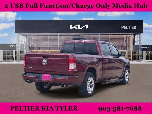 Used 2020 RAM 1500 Lone Star RWD image 8