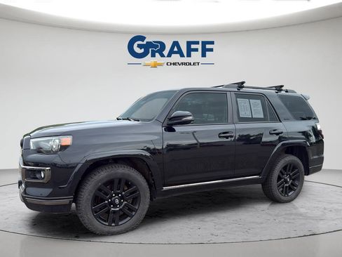 Used 2020 Toyota 4Runner Nightshade AWD/4WD image 2