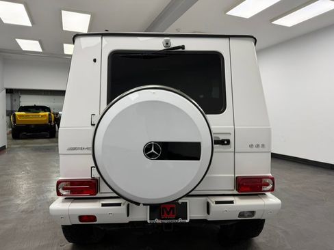 Used 2018 Mercedes-Benz G 63 AMG AMG G 63 4MATIC SUV image 10