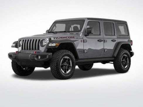 Used 2022 Jeep Wrangler Unlimited Rubicon 4xe w/ Steel Bumper Group image 12