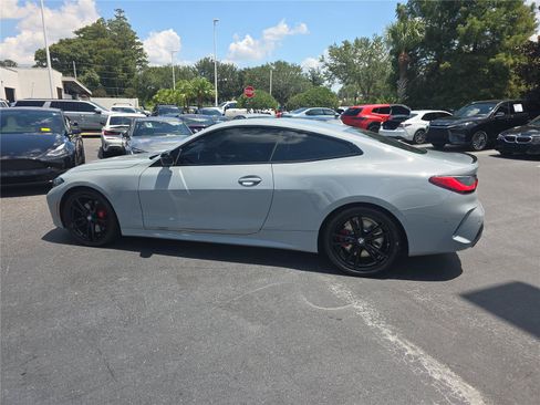 Used 2024 BMW 430i Coupe w/ M Sport Package RWD image 5