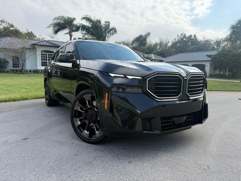 Used 2024 BMW XM Sport Utility 4D image 1