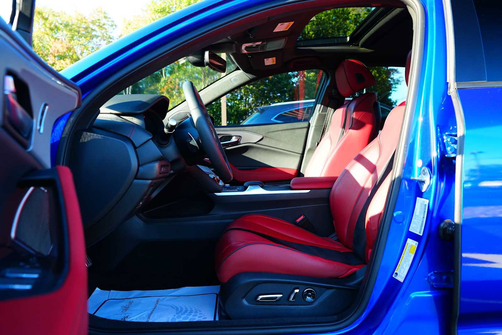 Used 2023 Acura TLX w/ A-SPEC Package FWD image 14
