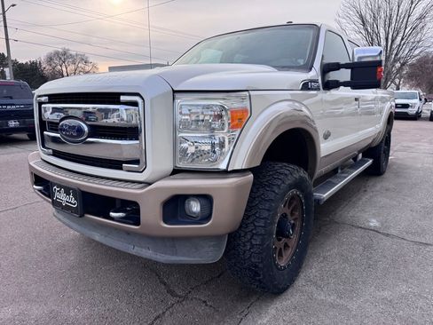 Used 2012 Ford F250 King Ranch w/ King Ranch w/Chrome Pkg image 4