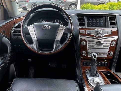 Certified 2019 INFINITI QX80 Luxe AWD/4WD image 17