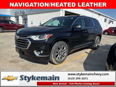 Used 2018 Chevrolet Traverse Premier w/ Driver Confidence II Package