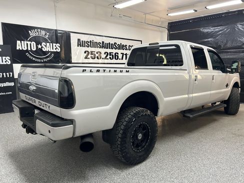 Used 2015 Ford F350 Platinum w/ Platinum Package image 6