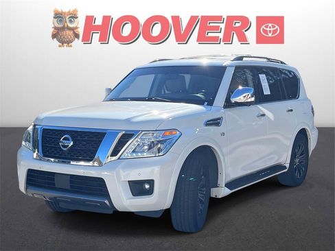 Used 2020 Nissan Armada Platinum w/ Cargo Package image 6