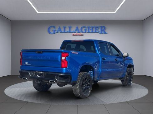 Used 2022 Chevrolet Silverado 1500 LT Trail Boss image 4