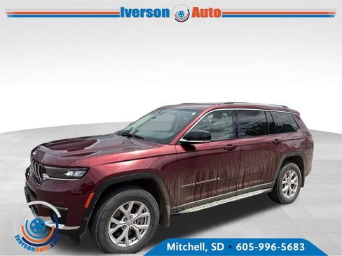 Used 2022 Jeep Grand Cherokee L Limited AWD/4WD image 3