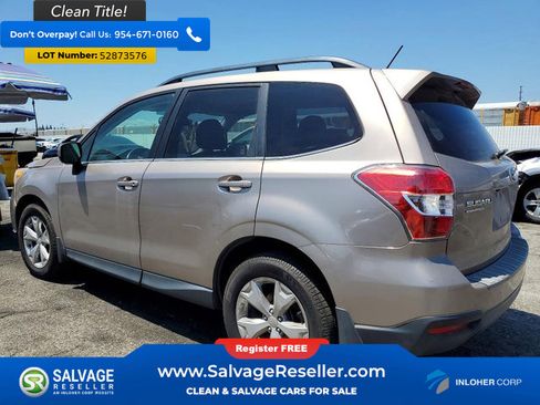 Used 2014 Subaru Forester 2.5i Limited w/ Popular Package #2 AWD/4WD image 3