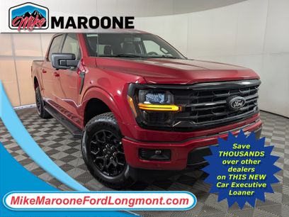 New 2025 Ford F150 XLT w/ Equipment Group 302A MID