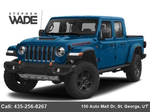 Used 2021 Jeep Gladiator Mojave AWD/4WD image 1