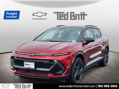 New 2026 Chevrolet Equinox EV RS image 1