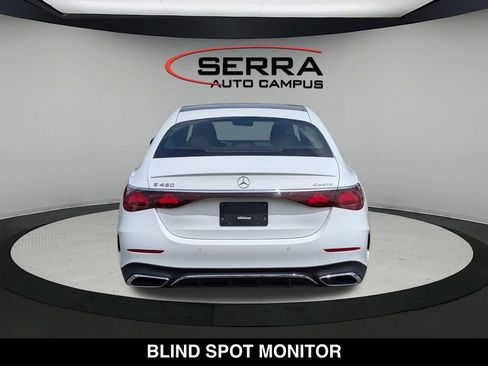Certified 2026 Mercedes-Benz E 450 4MATIC Sedan image 13