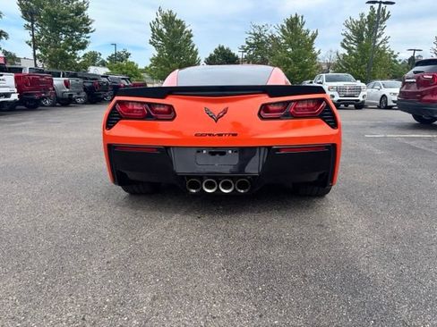 Used 2018 Chevrolet Corvette Stingray Coupe w/ Carbon Flash Badge Package RWD image 7
