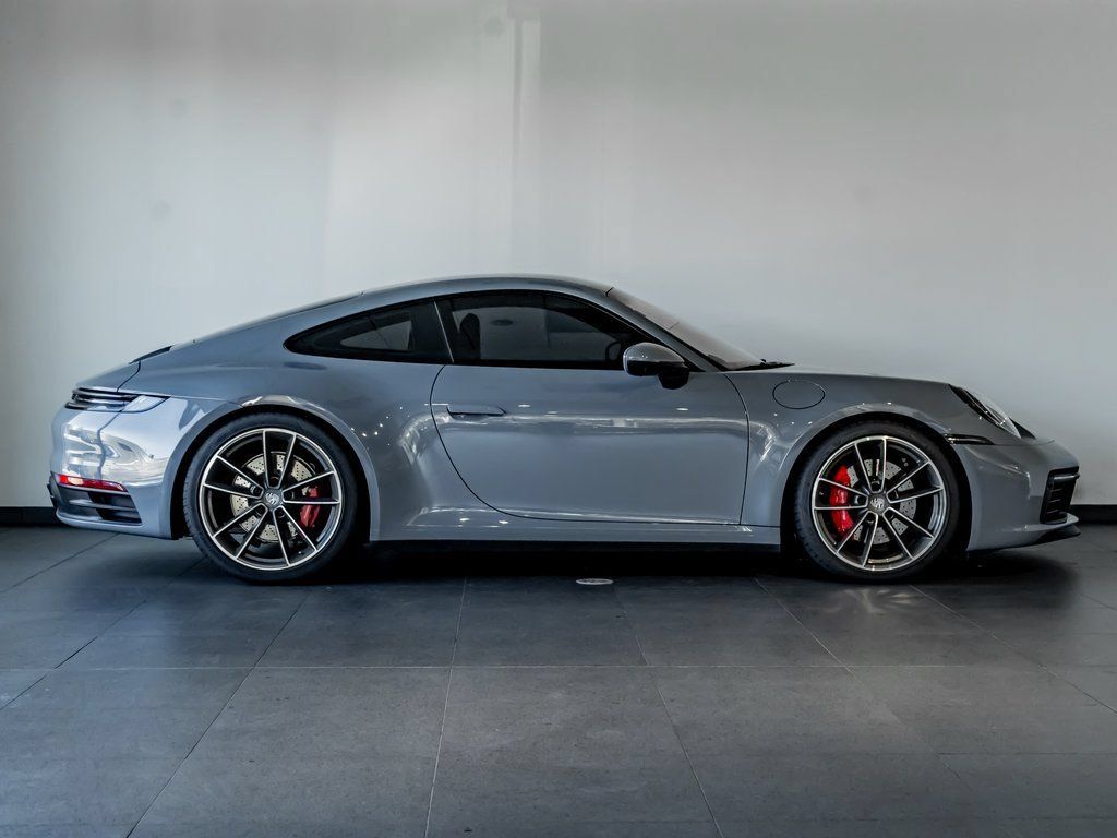 Certified 2024 Porsche 911 Carrera 4S AWD/4WD image 8
