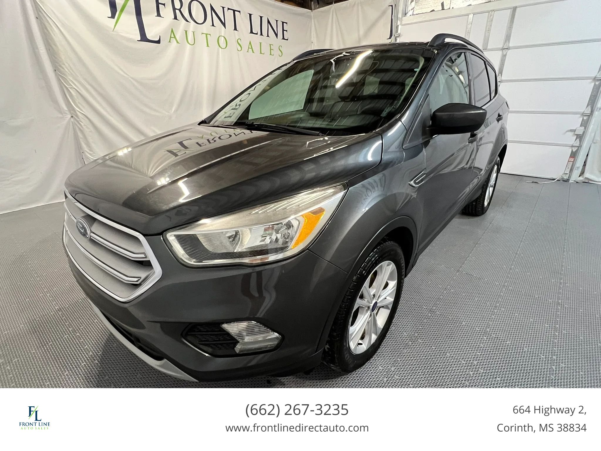 Used 2018 Ford Escape SE FWD image 3