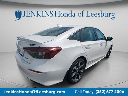 New 2026 Honda Civic FWD Hybrid Sedan image 3