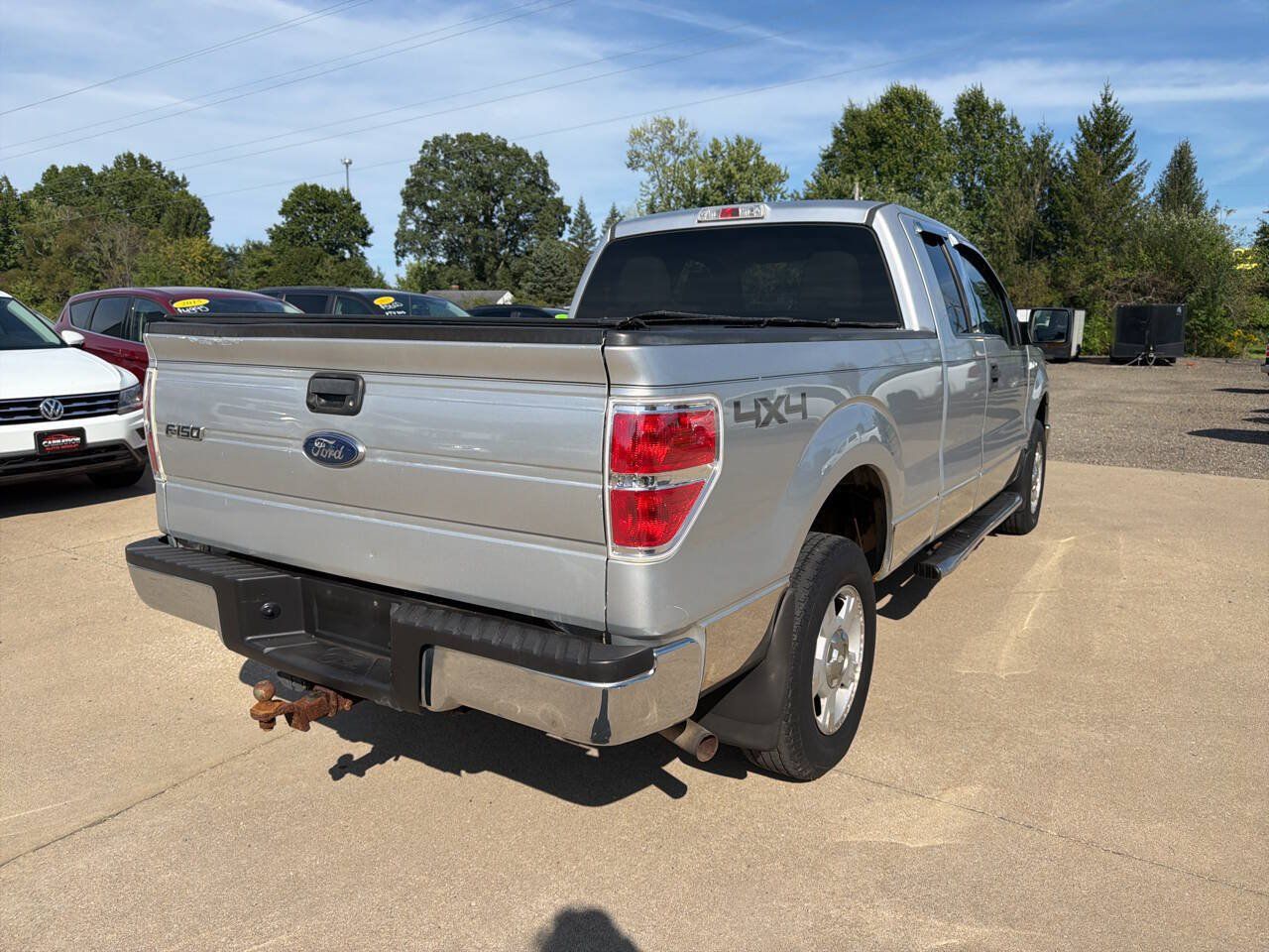 Used 2010 Ford F150 XLT AWD/4WD image 4