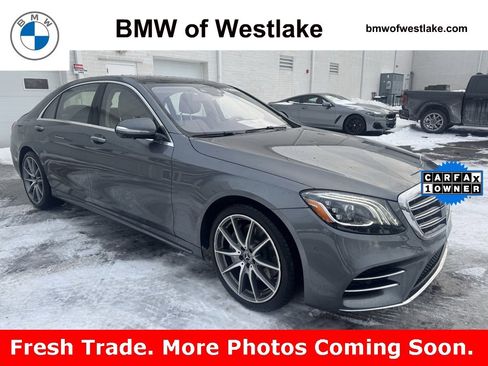 Used 2019 Mercedes-Benz S 450 Sedan image 7