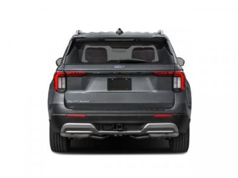 New 2026 Ford Explorer Platinum AWD/4WD image 8