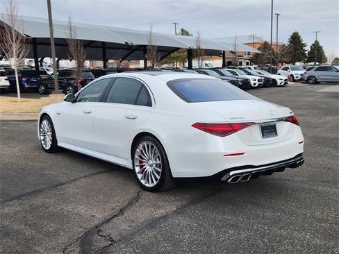 New 2025 Mercedes-Benz S 63 AMG S image 3