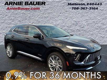 New 2025 Buick Envision Avenir