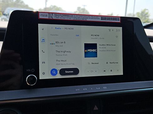 New 2026 Toyota Prius XLE FWD image 20