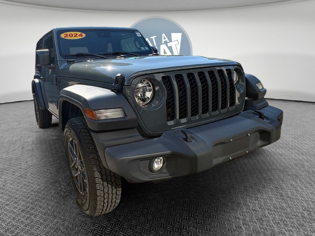 Certified 2024 Jeep Wrangler Sport AWD/4WD image 1
