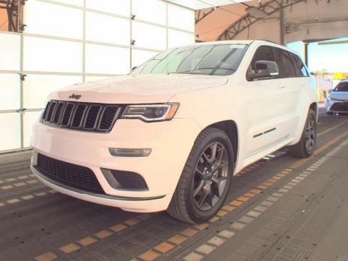 Used 2020 Jeep Grand Cherokee Limited X image 2