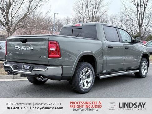 New 2026 RAM 1500 4x4 Crew Cab image 4