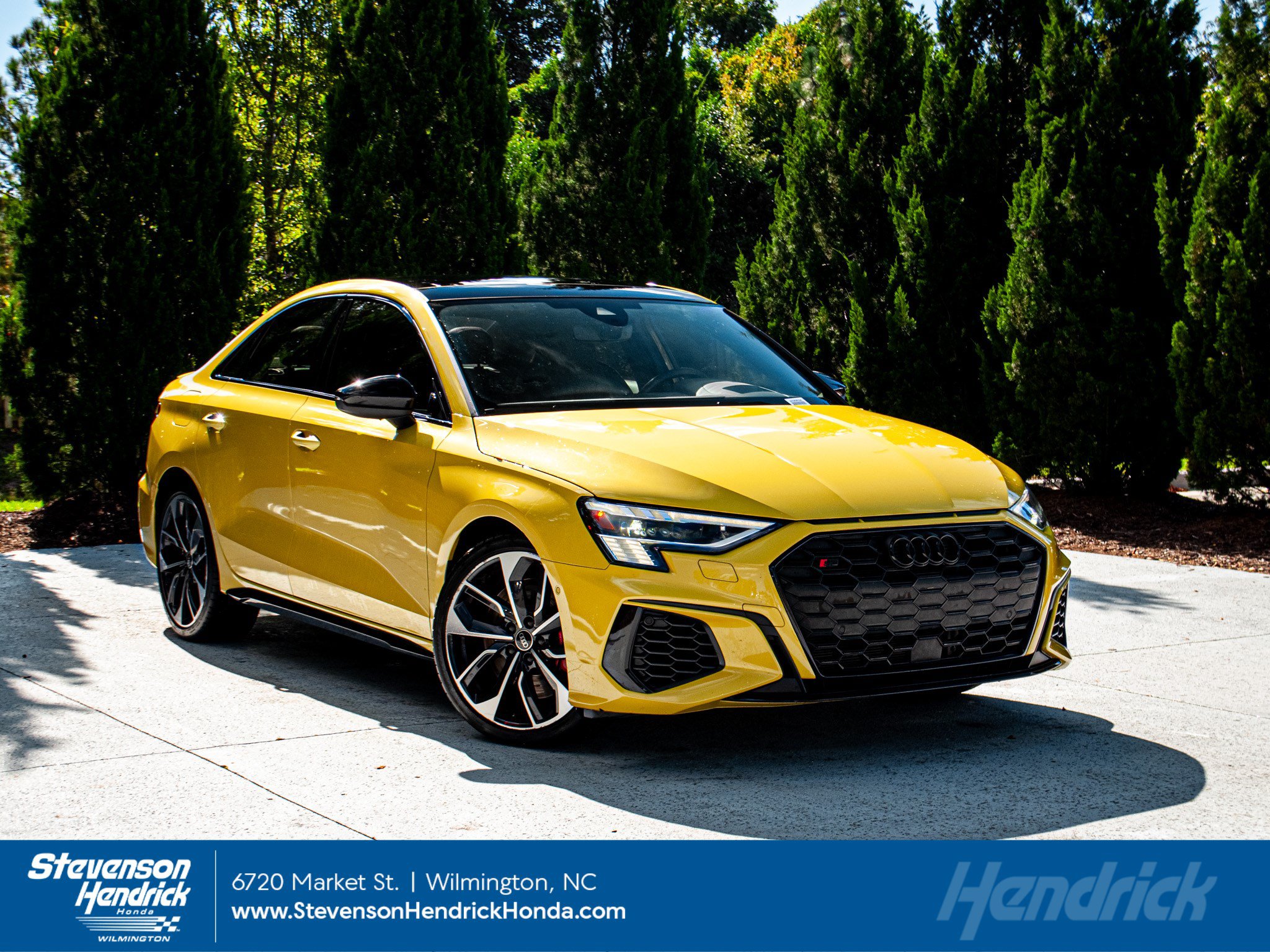 Used 2023 Audi S3 Prestige AWD/4WD image 1