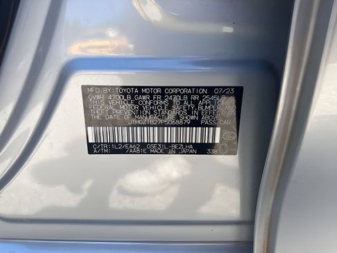 Used 2023 Lexus IS 350 F Sport w/ Memory Package RWD image 25