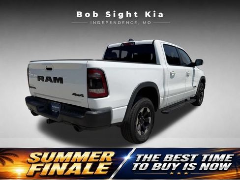 Used 2019 RAM 1500 Rebel w/ Rebel Level 2 Equipment Group AWD/4WD image 10